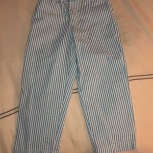 Kelly’s Kids seersucker pants size 4